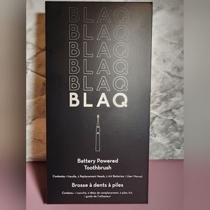 BLAQ Battery Powdered Toothbrush